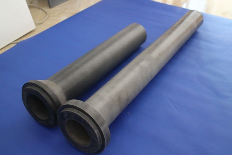 silicon nitride riser tube for foundry indust